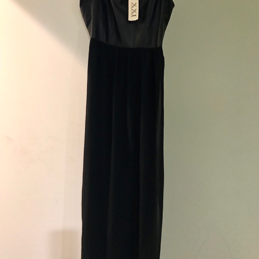 New Long Black cocktail dress